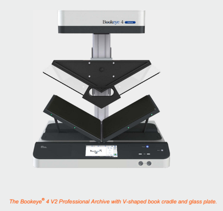 Máy Scan chuyên dụng tốc độ cao Bookeye - BE4 - V2 ( Pro Archive)